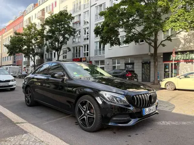 Gebraucht Mercedes C220 170 PS (125 kW) 2014 Schwarz Limousine