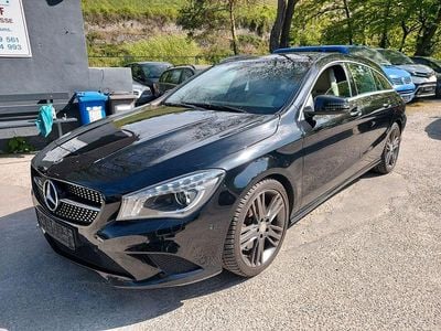 Używany Mercedes CLA250 Shooting Brake AMG line 211 KM (155 kW) 2015 Czarny Kombi