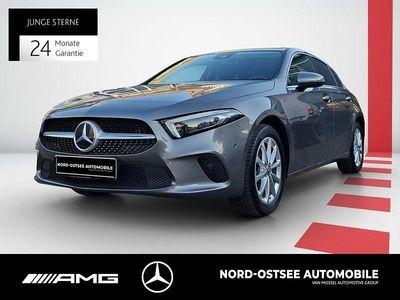 Gebraucht Mercedes A250 Progressive 160 PS (117 kW) 2022 Metalliclack mountaingrau Limousine