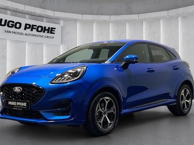 Gebraucht Ford Puma ST-Line X 155 PS (114 kW) 2025 Blau SUV