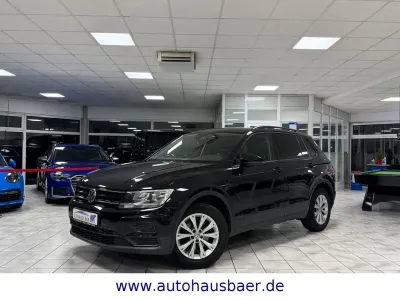 Gebraucht VW Tiguan Trendline 150 PS (110 kW) 2017 Schwarz SUV