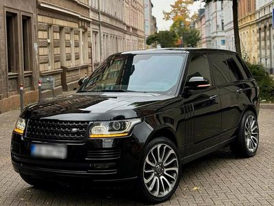 Gebraucht Land Rover Range Rover Vogue 340 PS (250 kW) 2014 Weiß SUV