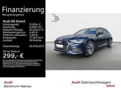 Gebraucht Audi A6 Performance 299 PS (219 kW) 2022 Firmamentblau metallic Kombi