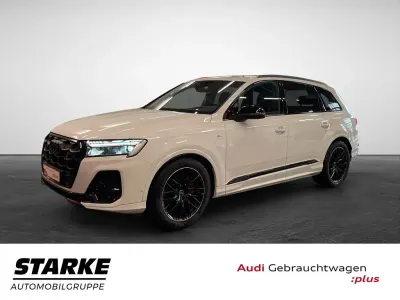 Gebraucht Audi Q7 Business 286 PS (210 kW) 2025 Gletscherweiß metallic SUV