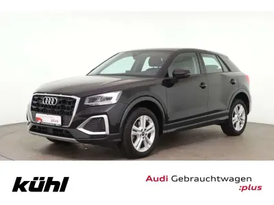 Gebraucht Audi Q2 Advanced 190 PS (139 kW) 2023 Schwarz SUV