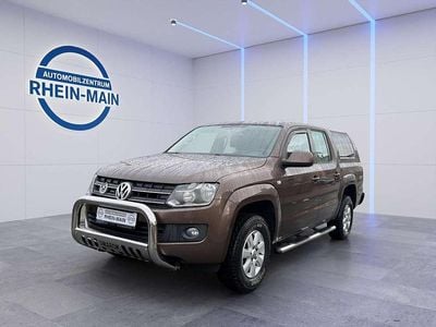 Brugt VW Amarok 163 HK (119 kW) 2013 Brun Pickup / Ladvogn