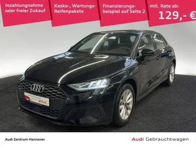 Second-hand Audi A3 110 CP (80 kW) 2022 Negru Berlinǎ