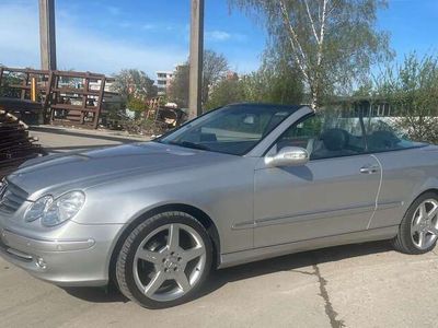 gebraucht Mercedes CLK200 CLK Cabrio 200 Kompressor Elegance