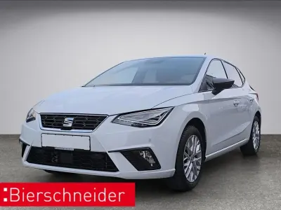 Brugt Seat Ibiza FR 90 HK (66 kW) 2023 Hvid Hatchback