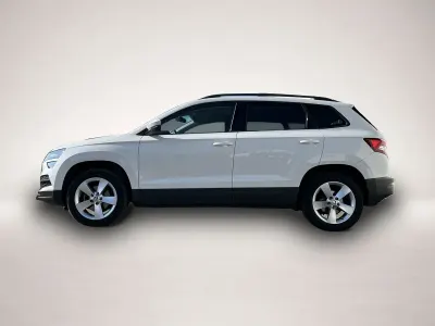 Gebraucht Skoda Karoq Ambition 116 PS (85 kW) 2020 Weiß SUV