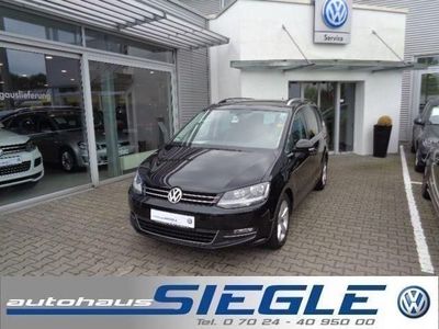 Schwarz metallic Gebraucht 2011 VW Sharan Highline Van / Kleinbus | 19.480 €