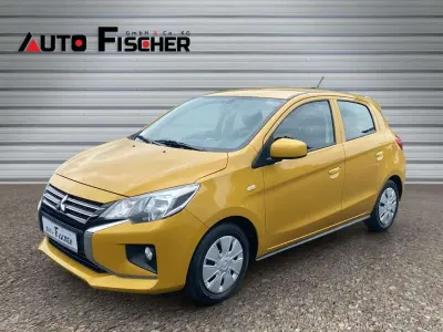 Gebraucht Mitsubishi Space Star Edition 71 PS (52 kW) 2020 Citringelb Kleinwagen