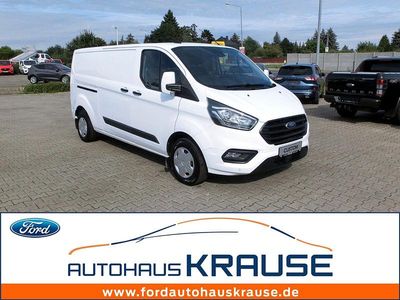 Gebraucht Ford Transit Custom Trend 131 PS (96 kW) 2021 Frostweiß Van