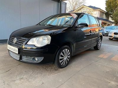 Gebraucht VW Polo Comfortline 60 PS (44 kW) 2009 Schwarz Kleinwagen