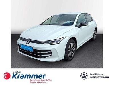 Usata VW Golf VIII Goal 150 CV (110 kW) 2025 Bianco Berlina