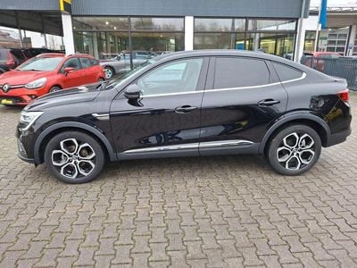 Gebraucht Renault Arkana Techno 140 PS (102 kW) 2023 Schwarz SUV