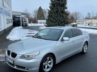 Gebraucht BMW 520 170 PS (125 kW) 2004 Silber Limousine