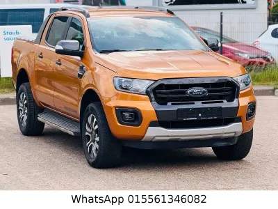 Gebraucht Ford Ranger Wildtrack 212 PS (155 kW) 2020 Orange Pickup