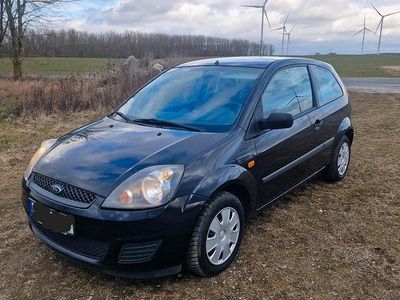 Gebraucht Ford Fiesta 69 PS (50 kW) 2007 Schwarz Kleinwagen