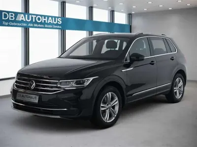 Occasion VW Tiguan Elegance 190 ch (139 kW) 2023 Noir SUV