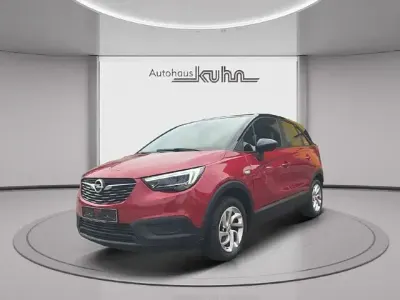 Gebraucht Opel Crossland X Edition 131 PS (96 kW) 2020 Chili rot/kardio rot SUV