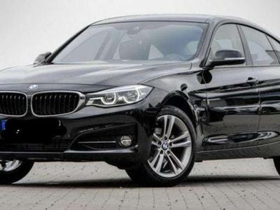 Gebraucht BMW 320 Gran Turismo Sport Line 190 PS (139 kW) 2017 Schwarz Limousine