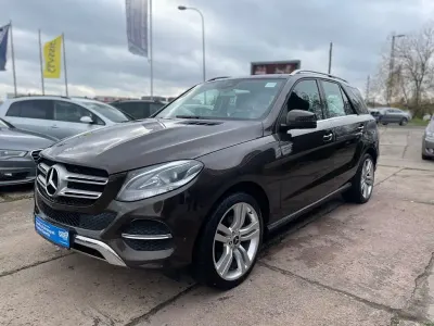 Gebraucht Mercedes GLE350 258 PS (189 kW) 2018 Braun SUV