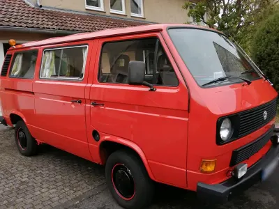 Brugt VW Golf 83 HK (61 kW) 1985 Rød MPV