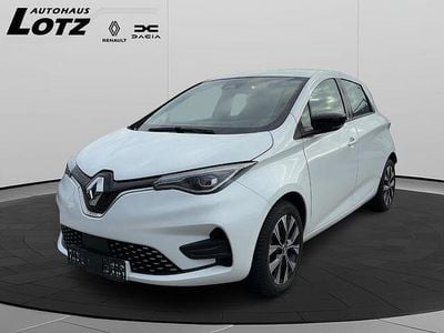 Gebraucht Renault Zoe Evolution 50 kW (69 PS) 2022 Weiß Kleinwagen
