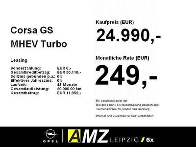 Neu Opel Corsa 110 PS (80 kW) 2026 Karbon schwarz Kleinwagen