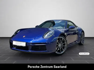 Gebraucht Porsche 911 Carrera Cabriolet 385 PS (283 kW) 2023 Blau Cabrio