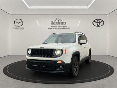 Alpine white (vr296) Gebraucht 2018 Jeep Renegade Limited SUV | 15.990 € (Etwas zu teuer)