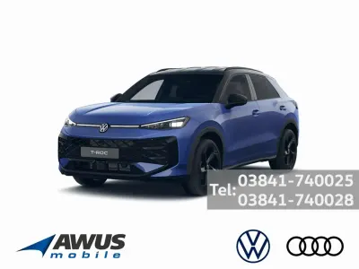 Neu VW T-Roc R-line 150 PS (110 kW) 2026 Celestial blue SUV