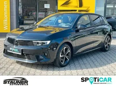 Brugt Opel Astra GS Line 131 HK (96 kW) 2025 Sort Sedan
