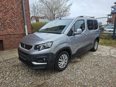 Gebraucht Peugeot Rifter 110 PS (80 kW) 2019 Grau Van / Kleinbus