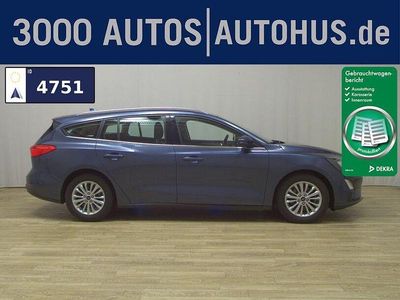 Usata Ford Focus Titanium 125 CV (91 kW) 2021 Blu Station wagon