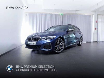 gebraucht BMW 340 xDrive Touring Navi HUD Alarm StandHZG DAB