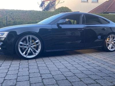 Gebraucht Audi A5 Sportback Sport 245 PS (180 kW) 2016 Schwarz Kleinwagen