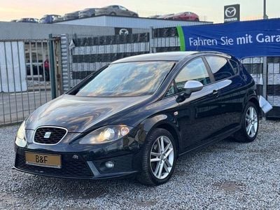 Gebraucht Seat Leon FR 160 PS (117 kW) 2011 Schwarz Kleinwagen