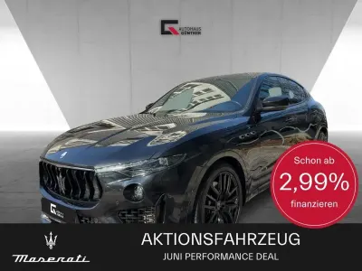 Gebraucht Maserati Levante 430 PS (316 kW) 2022 Schwarz SUV