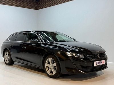 Gebraucht Peugeot 508 SW Allure 224 PS (164 kW) 2021 Schwarz Kombi