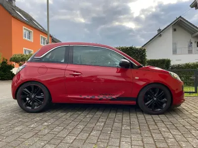 Gebraucht Opel Adam Slam 87 PS (63 kW) 2014 Rot Kleinwagen