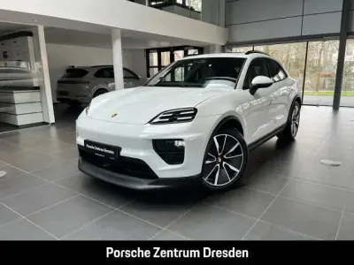 Ny Porsche Macan 300 kW (408 HK) 2026 Vit SUV
