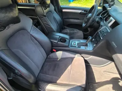 Gebraucht Audi Q7 Comfort 239 PS (175 kW) 2008 Schwarz SUV