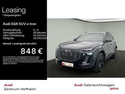 Audi SQ6 e-tron