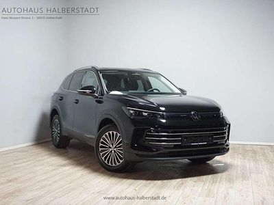 Mythosschwarz metallic Gebraucht 2025 VW Tiguan Elegance SUV | 46.990 € (Fairer Preis)