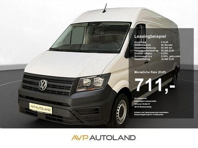 Neu VW Crafter 140 PS (102 kW) 2026 Candy weiss Van