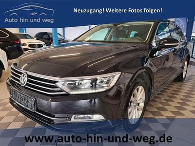 Usata VW Passat Comfortline 150 CV (110 kW) 2019 Nero Station wagon