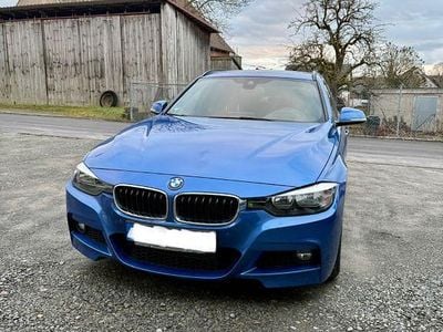 Gebraucht BMW 320 M Sport 190 PS (139 kW) 2016 Blau Kombi