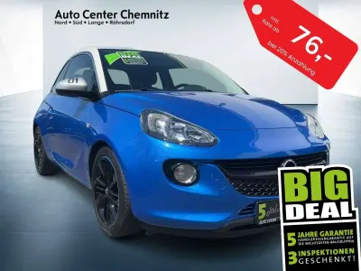 Gebraucht Opel Adam Slam 116 PS (85 kW) 2015 Arden blau Kleinwagen